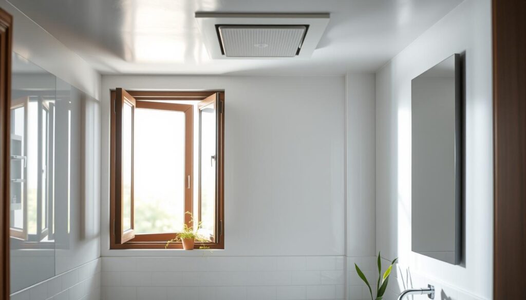 Bathroom ventilation