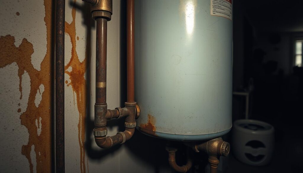 Signs of Water Heater Failure