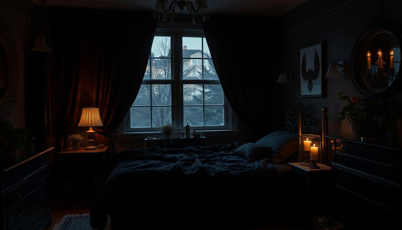 bedroom dark