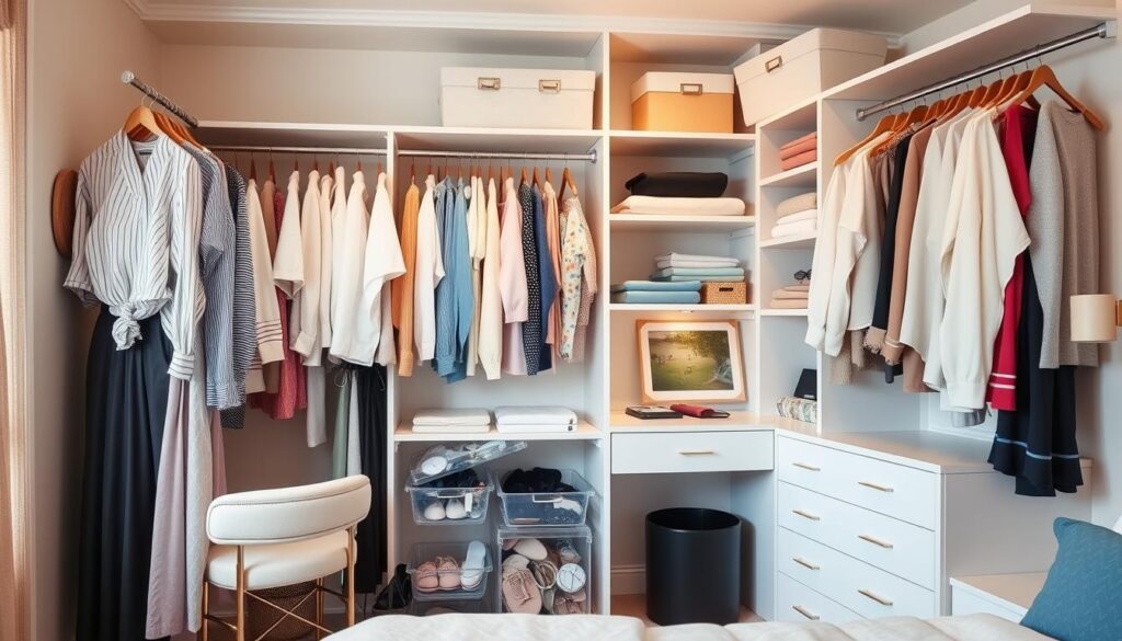 closet organization