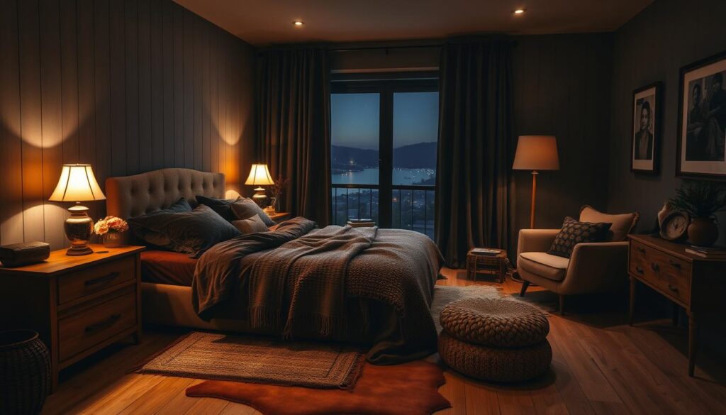 cozy bedroom