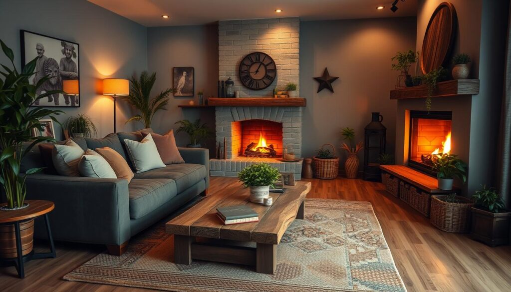 cozy living space