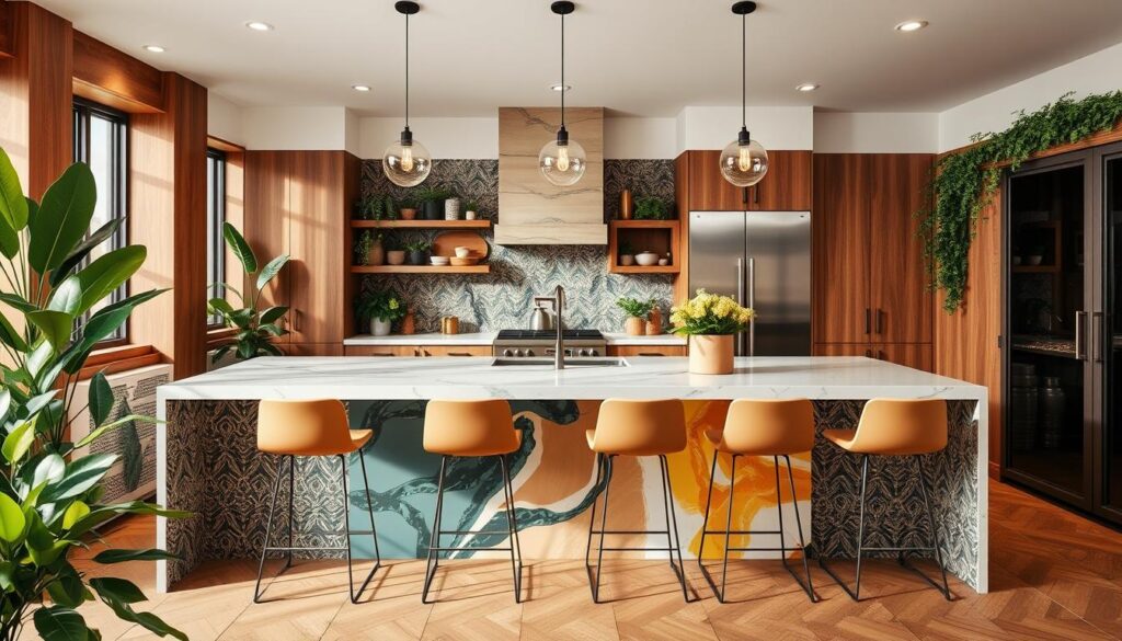 kitchen island design