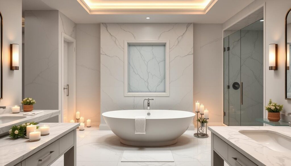 luxury bathroom