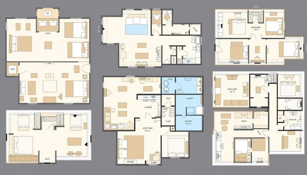 master bedroom floor plans