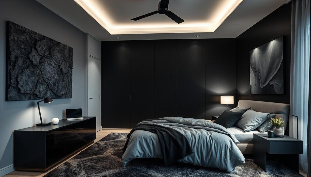 modern bedroom decor