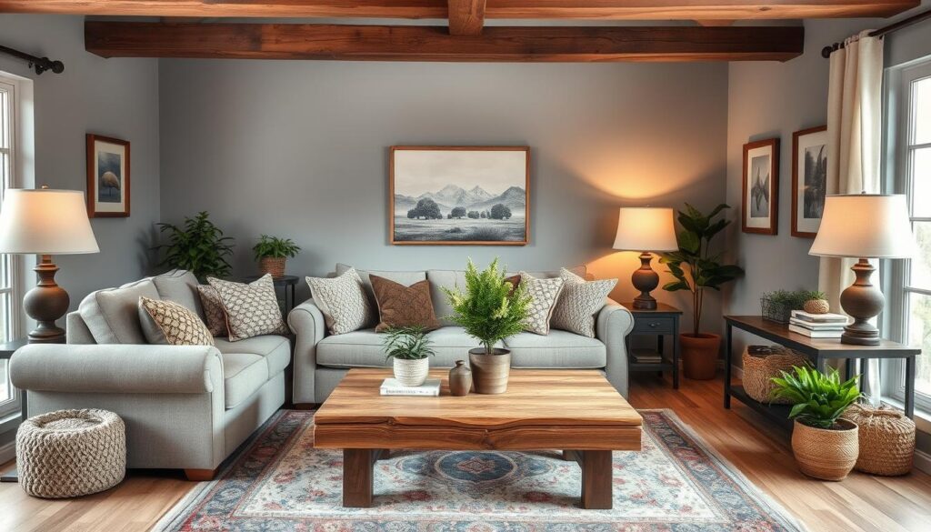 rustic chic decor