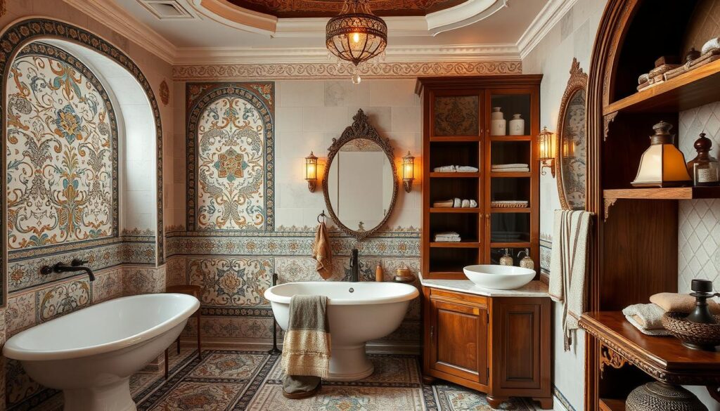 turkish decor bathroom