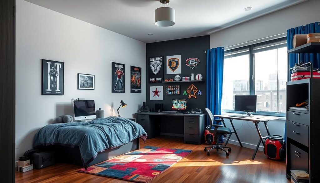 young men's bedroom inspiration