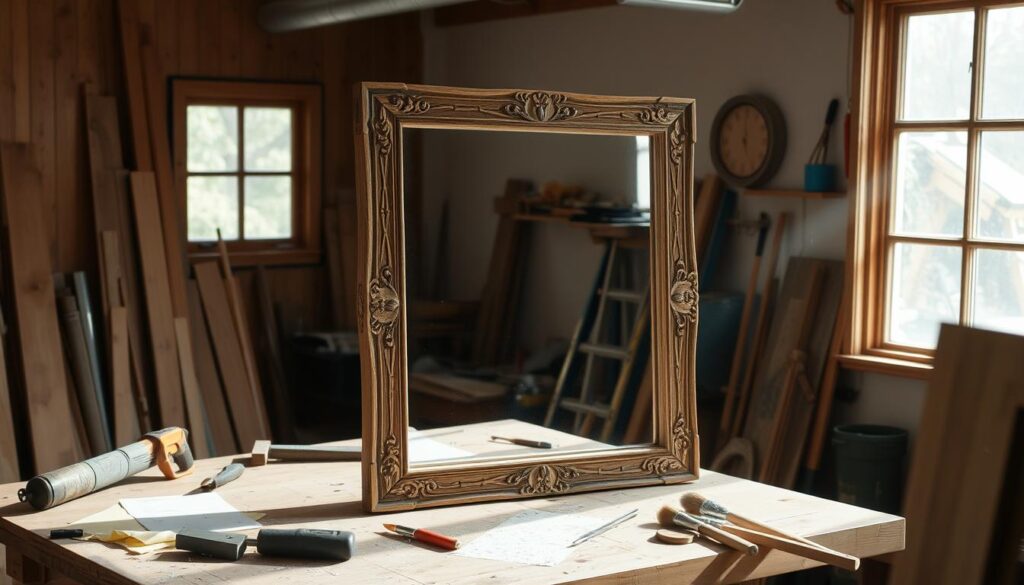 Create Frame for Mirror