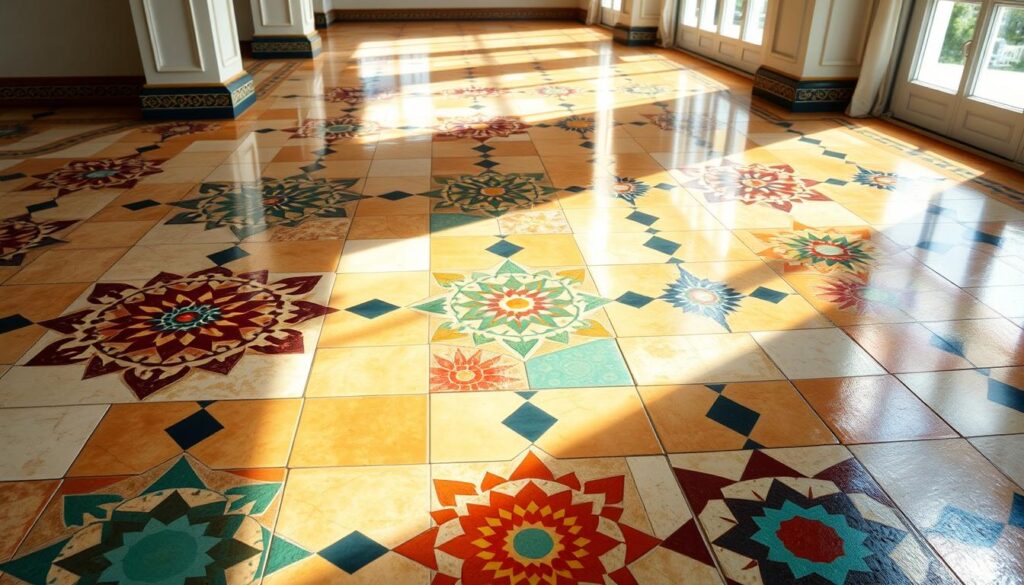 How to Paint Tile Floor